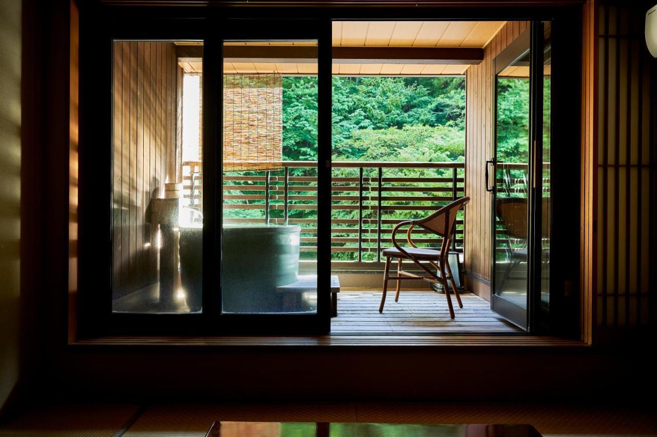 Nakanojo Shima-Onsen Toshimaya מראה חיצוני תמונה