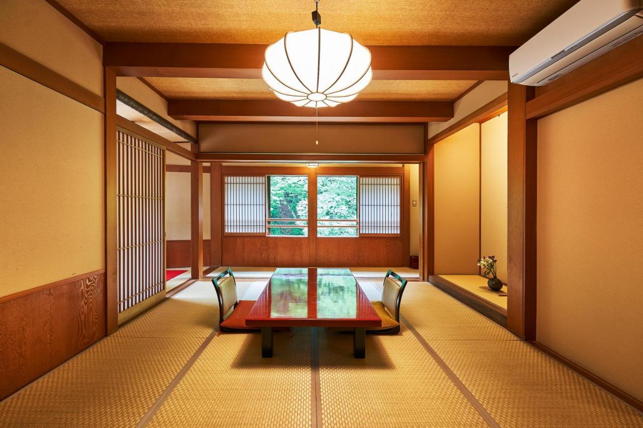 Nakanojo Shima-Onsen Toshimaya מראה חיצוני תמונה