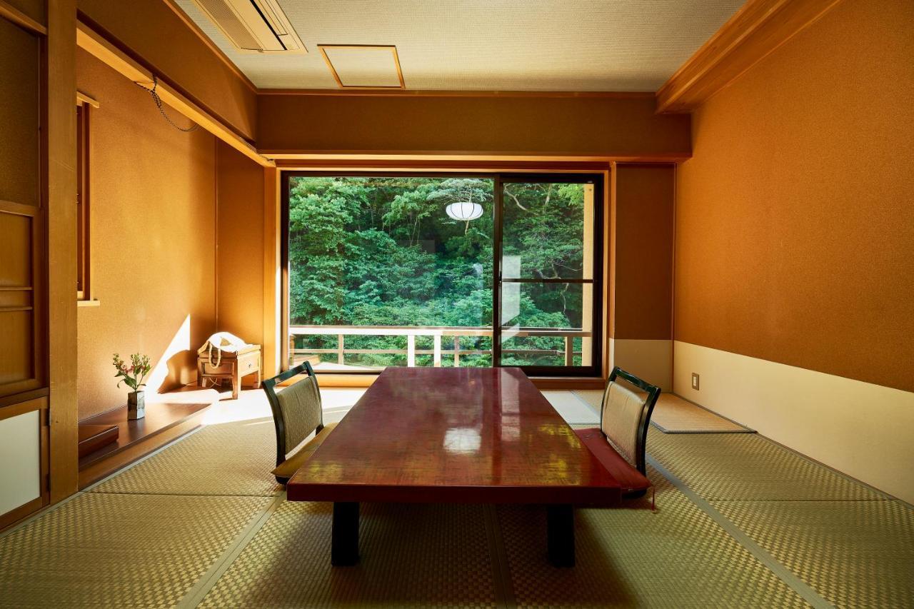 Nakanojo Shima-Onsen Toshimaya מראה חיצוני תמונה