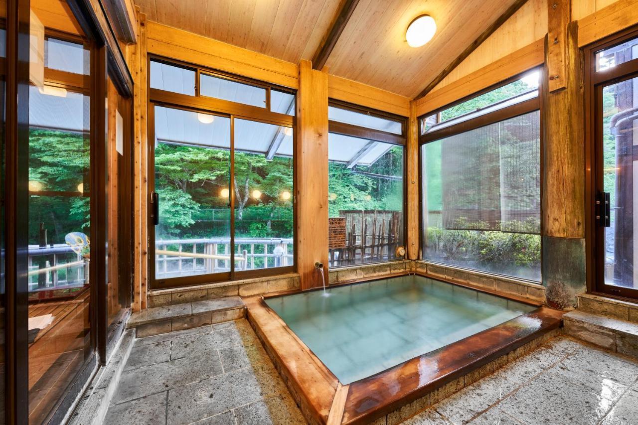 Nakanojo Shima-Onsen Toshimaya מראה חיצוני תמונה