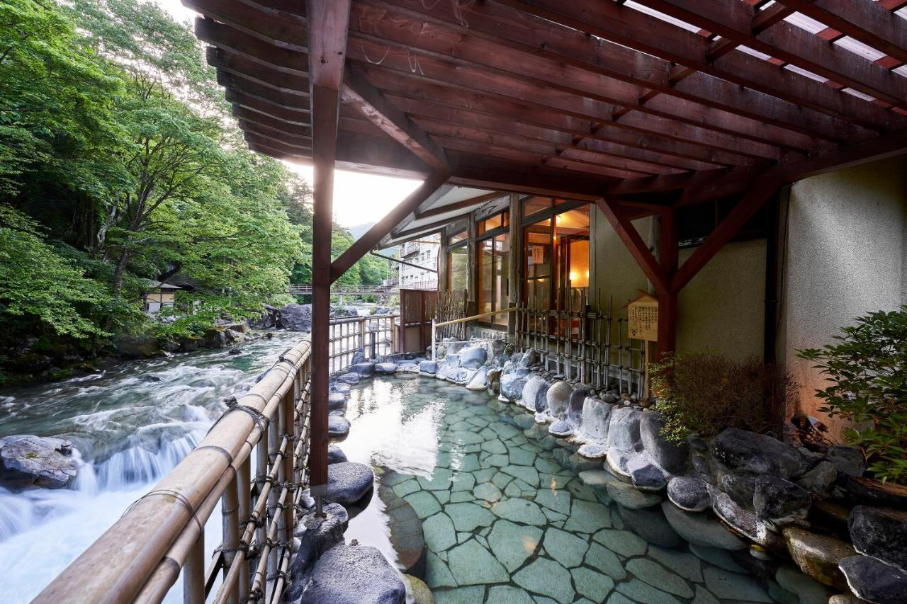 Nakanojo Shima-Onsen Toshimaya מראה חיצוני תמונה