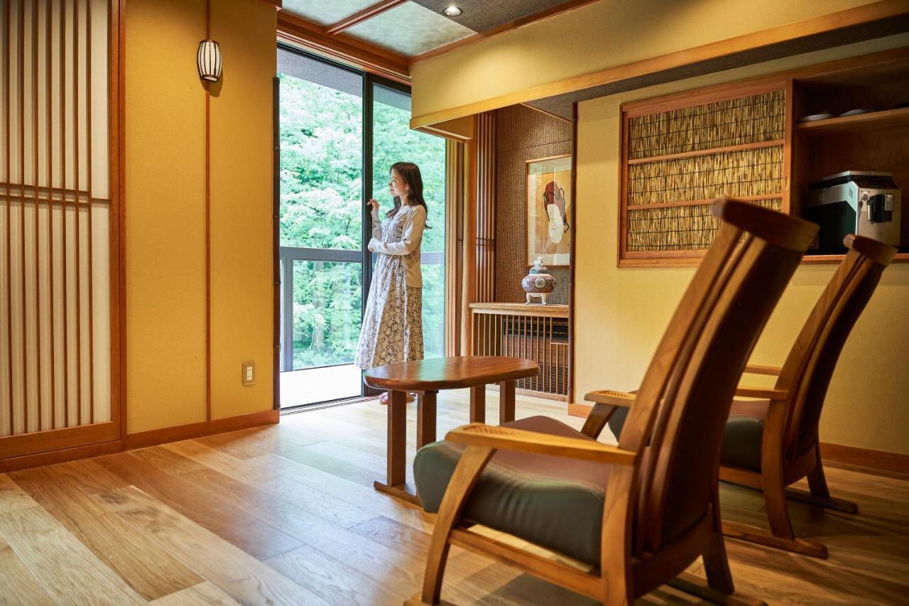 Nakanojo Shima-Onsen Toshimaya מראה חיצוני תמונה