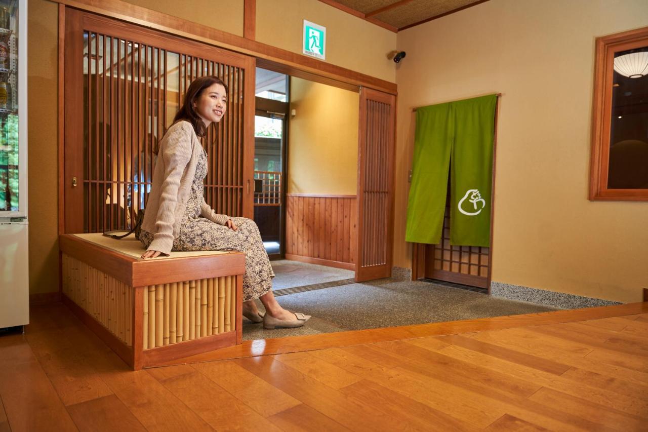 Nakanojo Shima-Onsen Toshimaya מראה חיצוני תמונה