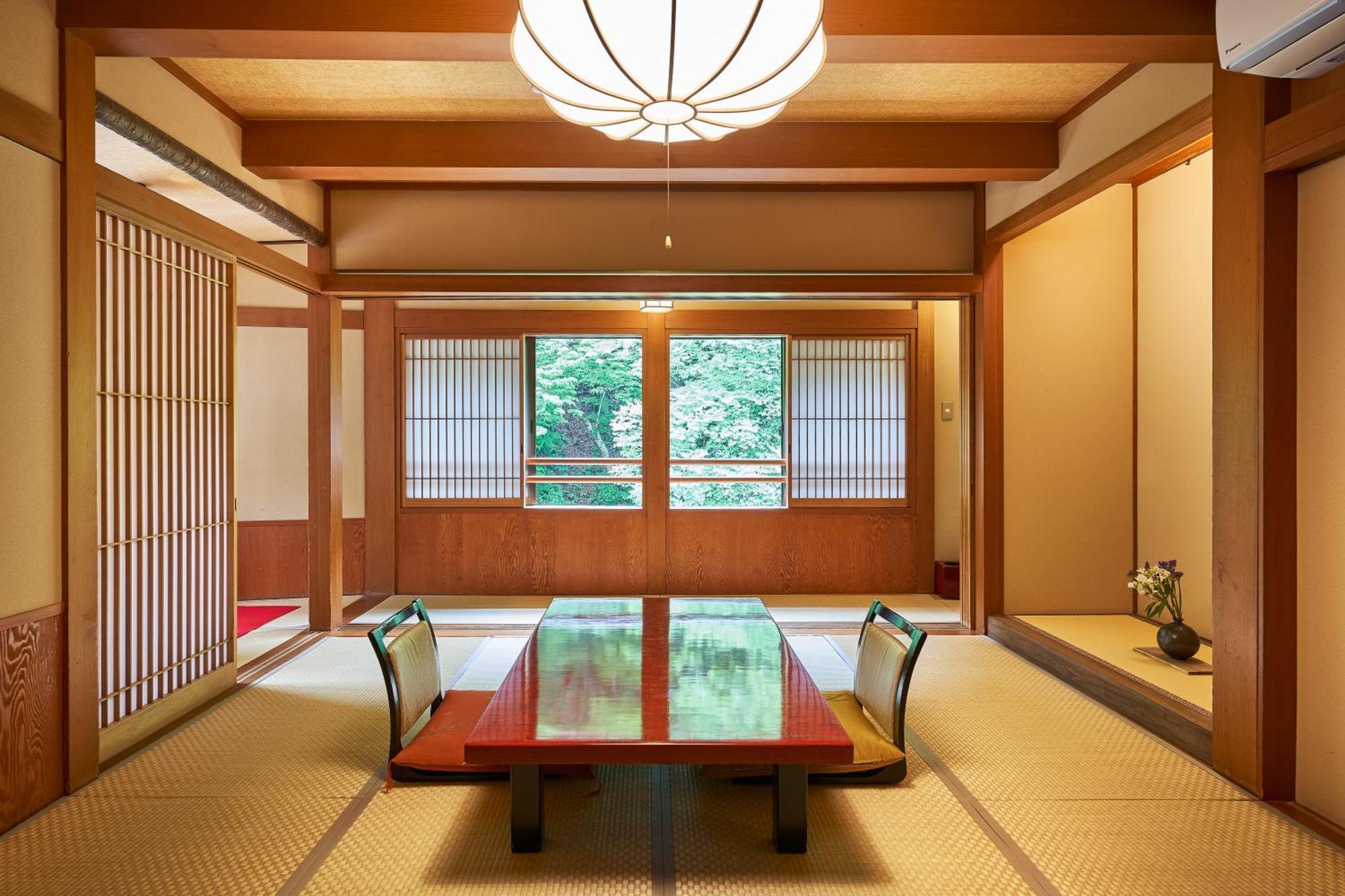 Nakanojo Shima-Onsen Toshimaya מראה חיצוני תמונה
